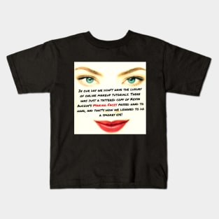 Smokey Eye Kids T-Shirt